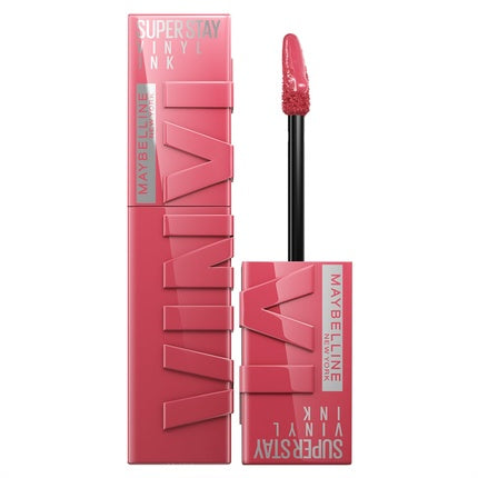 Ruj lichid, Maybelline New York, SuperStay Vinyl Ink, roz, 4.2ml