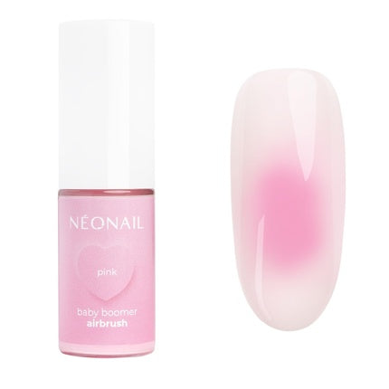 Néonail Baby Boomer Airbrush Pink, 10g, pudră pentru unghii