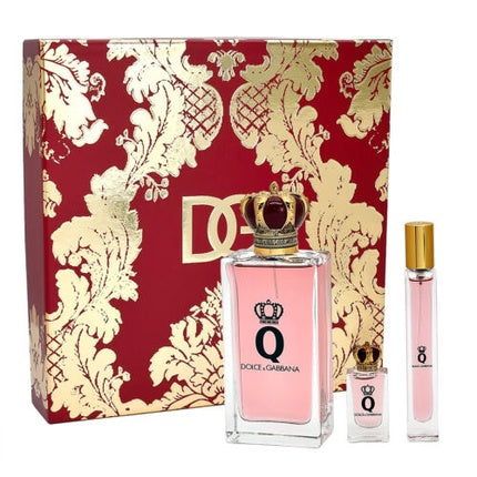 Set parfum, Dolce & Gabbana Q, 100ml + 10ml + 5ml