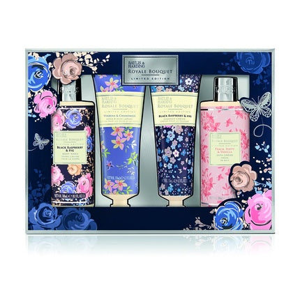 Set Cadou Baie Baylis & Harding Royale Bouquet Midnight, Floral