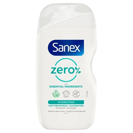 Sanex Zero%, Gel de duș, Piele Normală, Delicat și Hidratant, 854g
