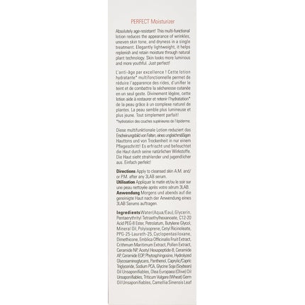 Cremă hidratantă, 3LAB, Perfect, alb, 120 ml