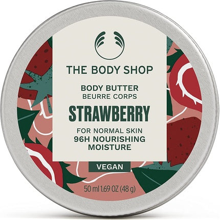 Unt de corp The Body Shop, căpșuni, 50ml