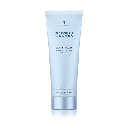 Șampon vegan pentru bucle, My Hair. My Canvas. Begin Again, 200 ml