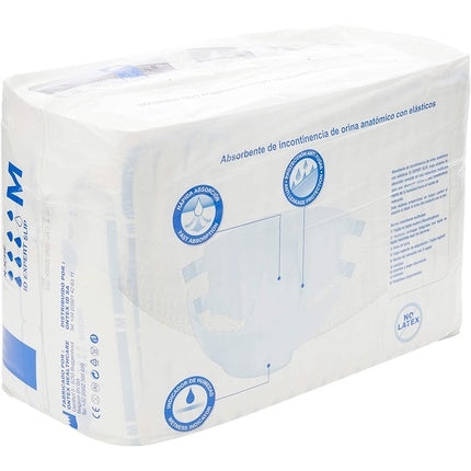 Lenjerie de corp absorbantă Id Expert Stretch Slip T2 Night, albastru