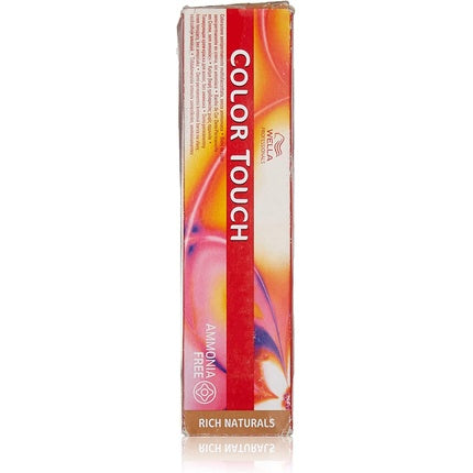 Vopsea Păr Wella Professionals Color Touch, 8/81 Argintiu Cenușiu, 60ml
