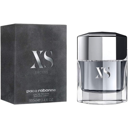 Eau de Toilette Paco Rabanne XS, transparent, 50ml