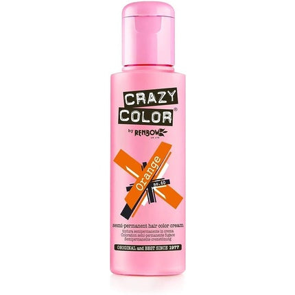 Vopsea păr, Crazy Color, Coral Red, 100ml