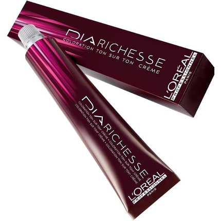 Vopsea de păr L'Oréal Professionnel Dia Richesse N5.5, culoare rubiniu, tub 78g