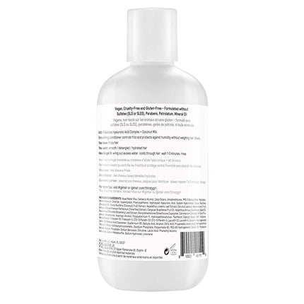 Condiționator IGK THIRSTY GIRL Coconut Milk Anti-Frizz, alb, 236 ml