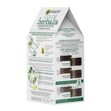 Vopsea păr, Garnier, Herbalia, maro deschis