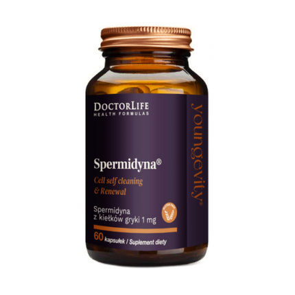 Supliment Doctor Life Spermidine, 60 Capsule, maro