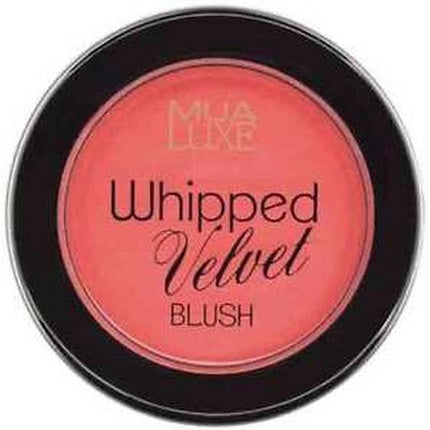 MUA Blusher Luxe Whipped Velvetchichi, culoare coral