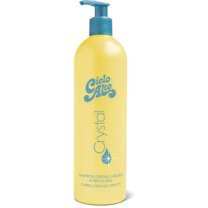Șampon Cielo Alto Crystal semințe de in 500ml galben