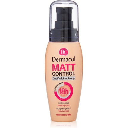 Primer față, Dermacol, Matt Control 18h, nuanța 01