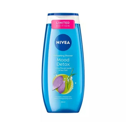 Gel de duș NIVEA Mood Detox Lotus Flower și Sea Salt, 250ml