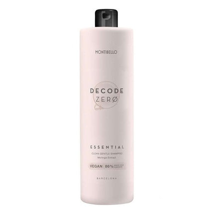 Șampon Natural Montibello Decode Zero Essential - 1000 ml