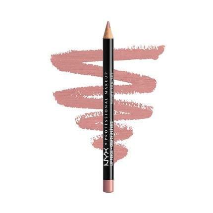 Creion Contur Buze NYX Professional Makeup Slim Lip Pencil Long-Lasting Creamy Lip Liner Pale Pink