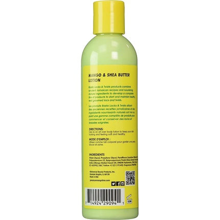 Loțiune corp, Jamaican Mango, Mango & Shea, verde, 236.57ml