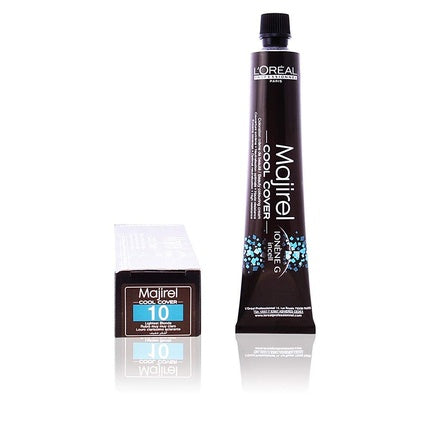 Vopsea de par permanenta, L'Oréal Paris, Majirel Cool Cover CC10, Blond Deschis, 50ml