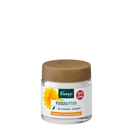 Cremă Regenerantă pentru Picioare Kneipp cu 10% Uree, Miros de Citrice și Ulei Natural de Portocale, 100ml