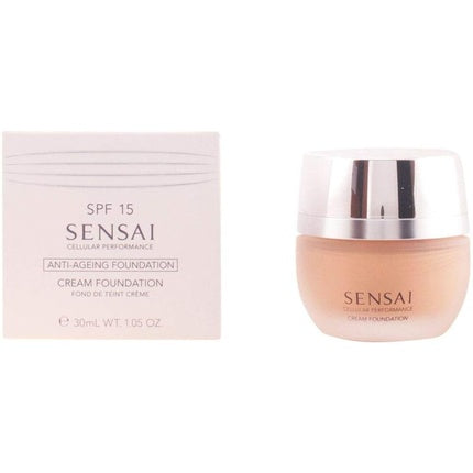 Fond de ten cremă, Sensai, Cellular Performance CF24 Amber Beige, 30ml