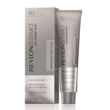 Vopsea de păr Revlon Revlonissimo, blond foarte deschis cenușiu natural 9.01, 60ml