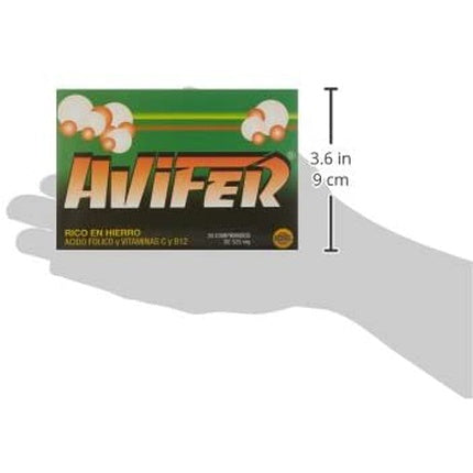 Supliment alimentar, Robis, Avifer, 30 comprimate
