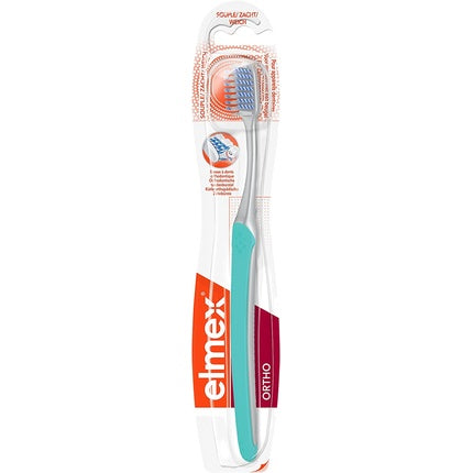 Periuță de dinți Elmex Ortho Soft - pentru aparat dentar