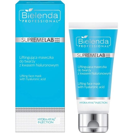 Masca facială Bielenda, Supremelab Hydra-Hyal2, 70ml