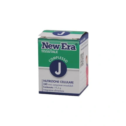 New Era Complesso J, Sedaná, 240 Granule Solubile