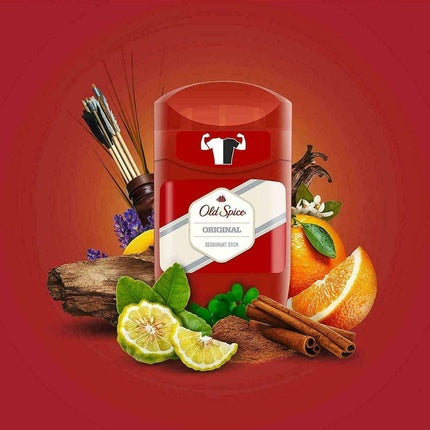 Deodorant stick, Old Spice, Original, fara aluminiu