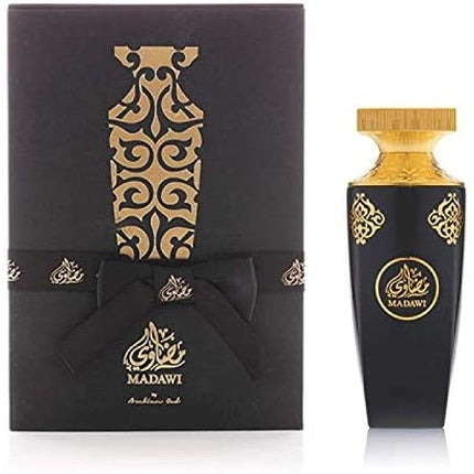 Eau de Parfum Madawi de la Arabian Oud, 90ml, negru
