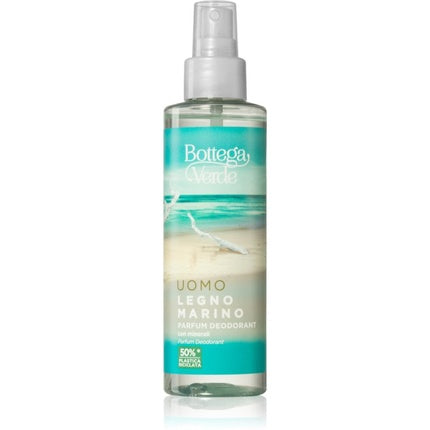 Deodorant Spray Bottega Verde Marine Wood pentru bărbați, 150 ml
