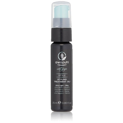 Tratament păr, Paul Mitchell, Awapuhi Wild Ginger, 25ml, negru