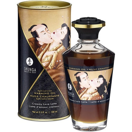 Ulei de masaj Shunga Aphrodisiac, 100g