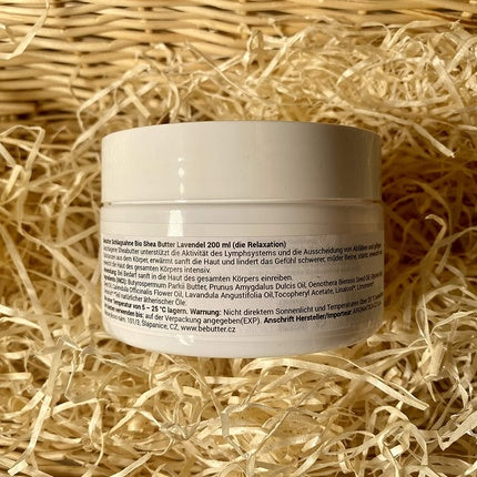 Loțiune Corp Aromatica Bebutter, Lavandă, 200ml