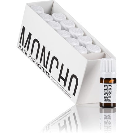 Ser de Păr Moncho Moreno, Hair Parachute Ampoules, 12 x 6ml, Alb
