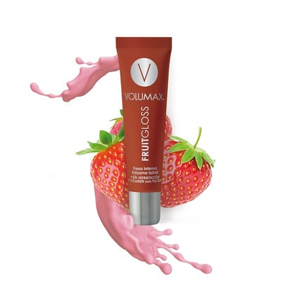 Luciu de buze, Volumax, Fruitgloss culoare intensă, căpșuni
