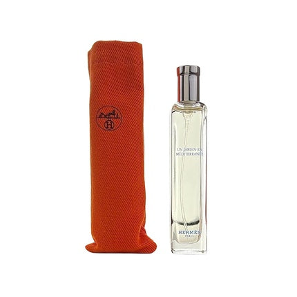 Eau de Parfum Hermès Un Jardin En Mediterranee, transparent, capacitate 50ml