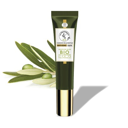 Crema antirid pentru ochi, La Provençale Bio, 15ml