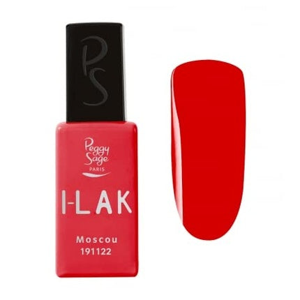 Smalt pentru unghii semi-permanent Peggy Sage, Moscou, roșu, 8.7ml