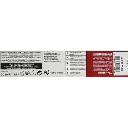 Vopsea de par, L'Oréal Paris, Majirel ABSOLU 4.56, 50ml