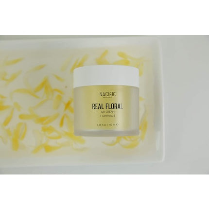 Cremă de zi Nacific Real Calendula Floral Air Cream, 100 ml