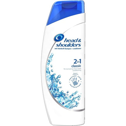 Șampon 2 în 1 Head & Shoulders Classic Clean, 450ml