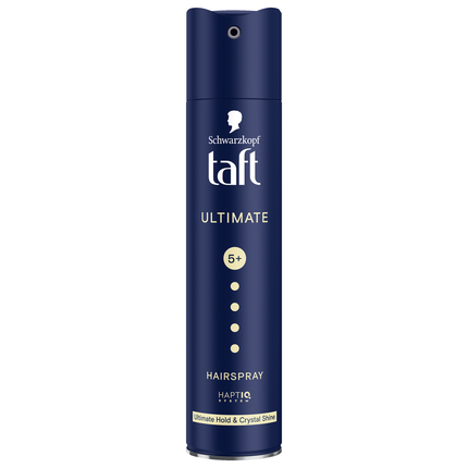Spray de păr Schwarzkopf Taft Ultimate, 250 ml, rezistență la umiditate