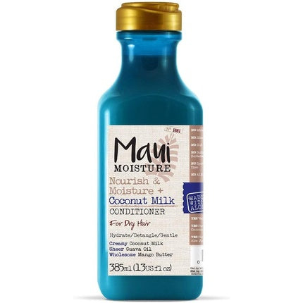 Balsam, Maui Moisture, Coconut Milk, 385ml
