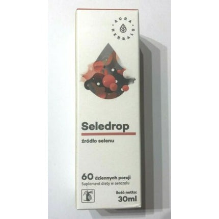 Supliment Mineral Aura Herbals Seledrop Spray 30ml Seleniu