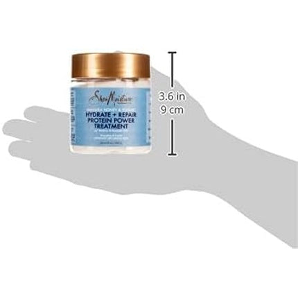 Mască păr, Shea Moisture, Proteine, alb, 227g