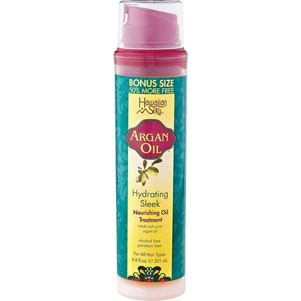 Condiționator pentru păr cu ulei pur de argan, Hawaiian Silky, 136g